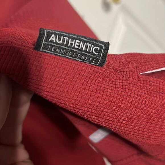 🔥🔥 Vintage Nike OU SOONERS Sphere Dry Performance Polo Shirt - EXCELLENT - XXL - Picture 4 of 10